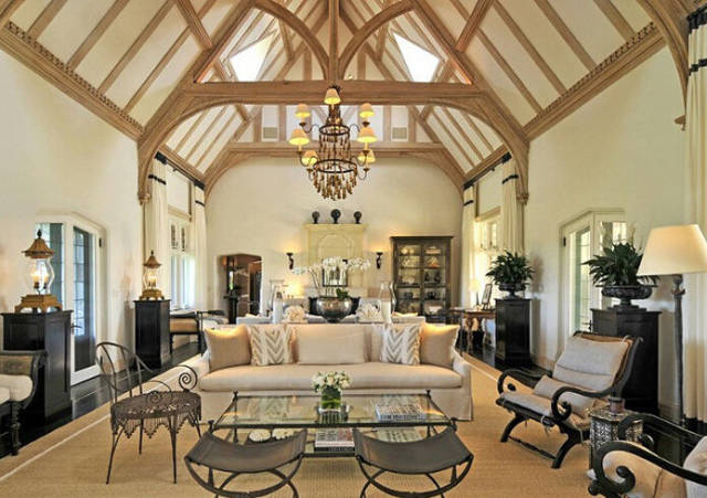 欧式风格装修效果图地中海装修风格特点及特点(图16)