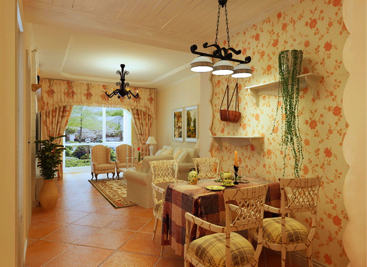 欧式风格装修效果图地中海装修风格特点及特点(图19)