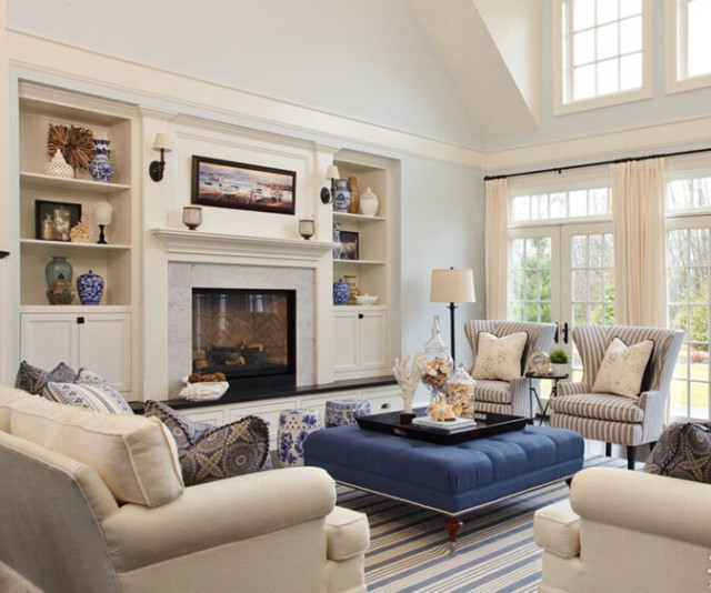 欧式风格装修效果图地中海装修风格特点及特点(图20)