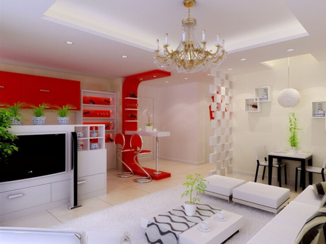 欧式风格装修效果图地中海装修风格特点及特点(图21)