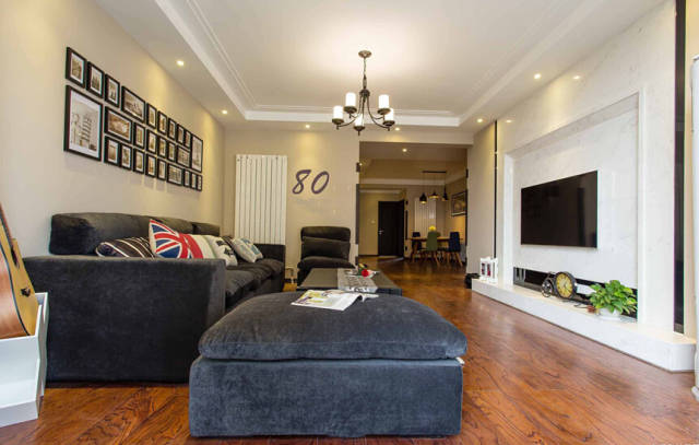 欧式风格装修效果图地中海装修风格特点及特点(图4)