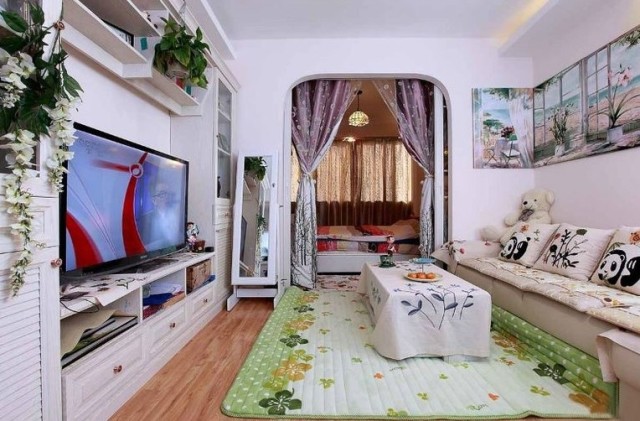 欧式风格装修效果图地中海装修风格特点及特点(图6)