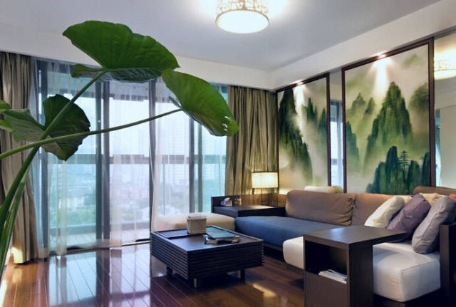 欧式风格装修效果图地中海装修风格特点及特点(图7)