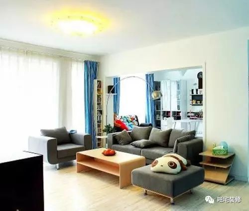 楼房室内装修效果图，别人的房子是如何装修的(图1)