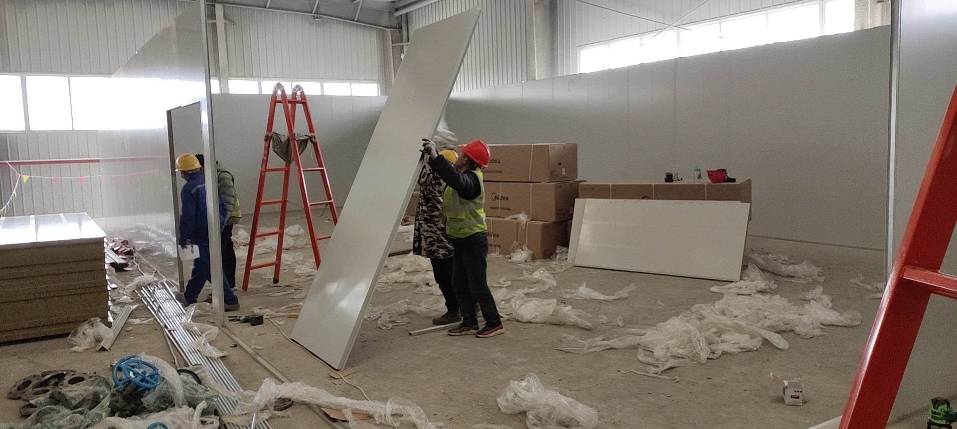 彩钢夹芯板设备二手 2023年净化行业专题招聘（7月20日-10月23日）(图4)