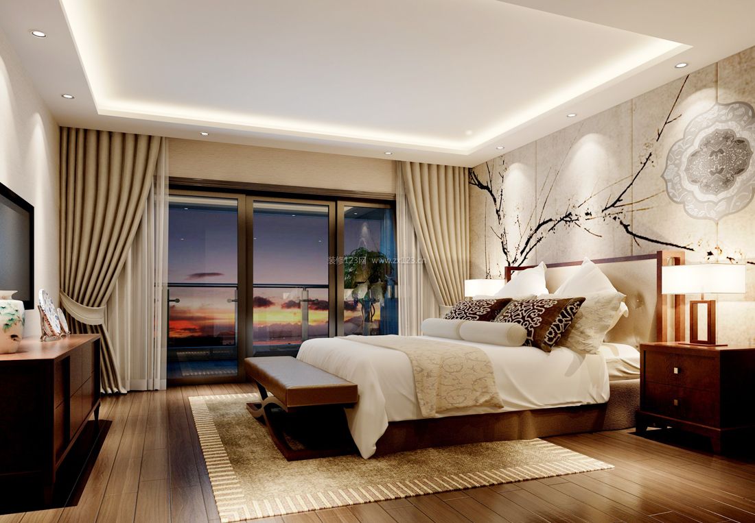 5款农村室内装修效果图，朴实的生活情趣！(图2)