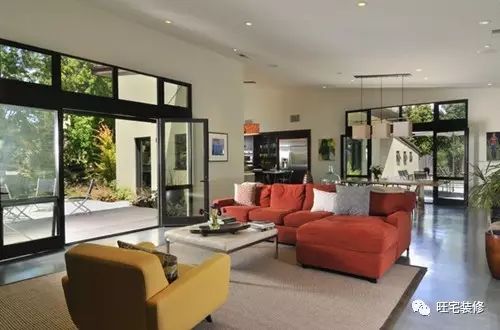 5款农村室内装修效果图，朴实的生活情趣！(图3)