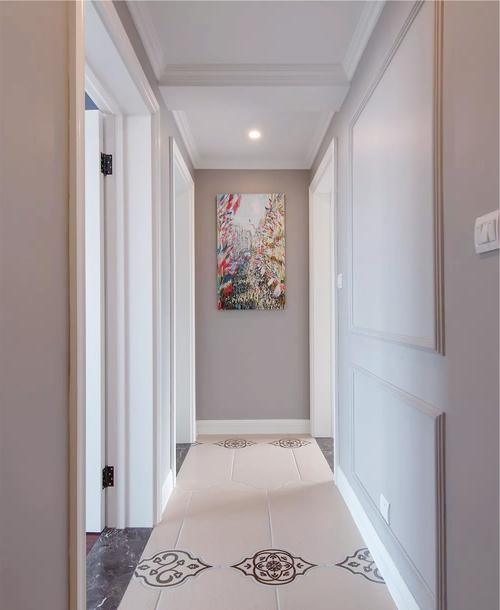 过道背景装修纠结？这4种方案提升颜值又实用(图2)