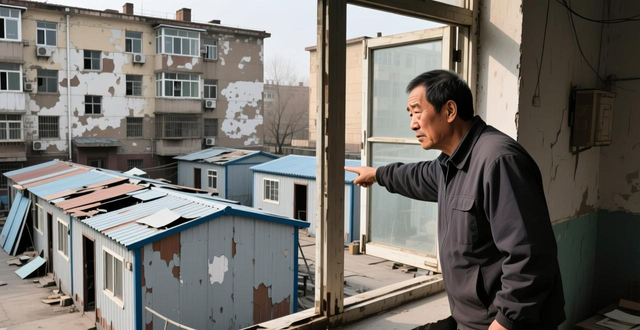 长春长大小区彩钢房影响采光通风,居民盼拆除(图1)