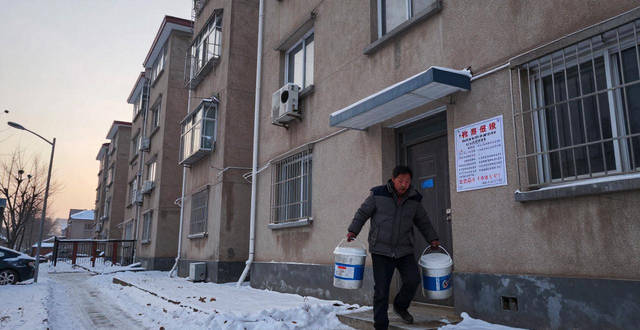 陕西铜川一小区停水超50天,业主称因未交物业费遭限制(图1)