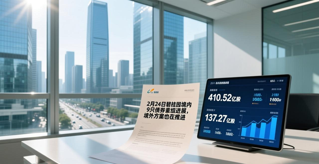 2月24日碧桂园境内9只债券重组进展，境外方案也在推进(图1)