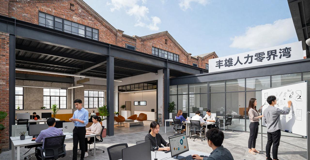 北京10号线青创村:老旧厂房变身创业社区,青年梦想起航地(图1)