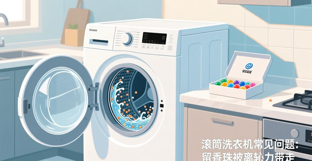 滚筒洗衣机常见问题及正确用法,6个方法快收藏(图1)