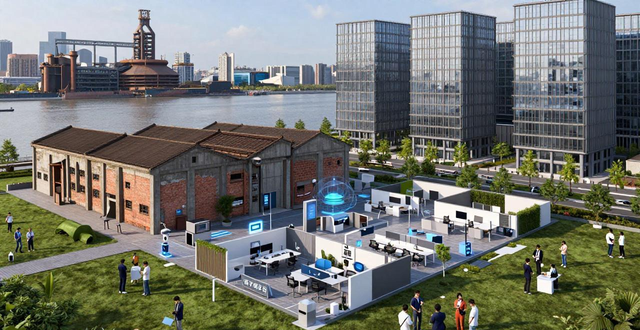 上海虹桥首位中心崛起，大虹桥与北外滩发展势头强劲(图1)