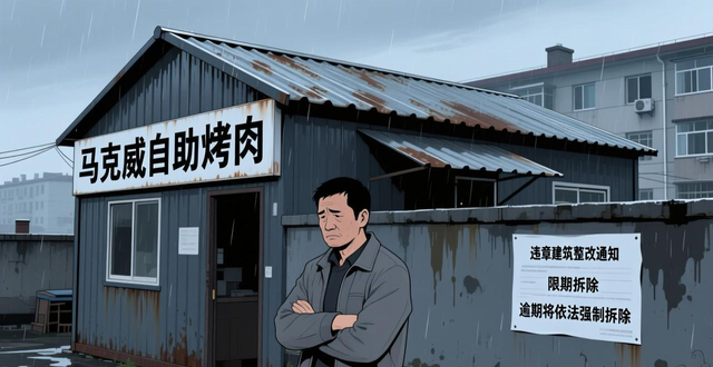 长春一小区楼顶违建彩钢房致居民房屋受潮，协商多年未拆(图1)