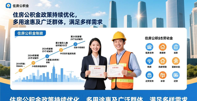 住房公积金政策持续优化,多用途惠及广泛群体,满足多样需求(图1)
