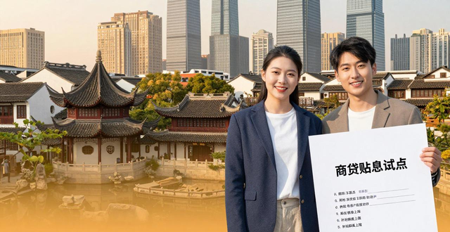 苏州等多地出台买房贴息政策，减轻青年购房经济压力(图1)