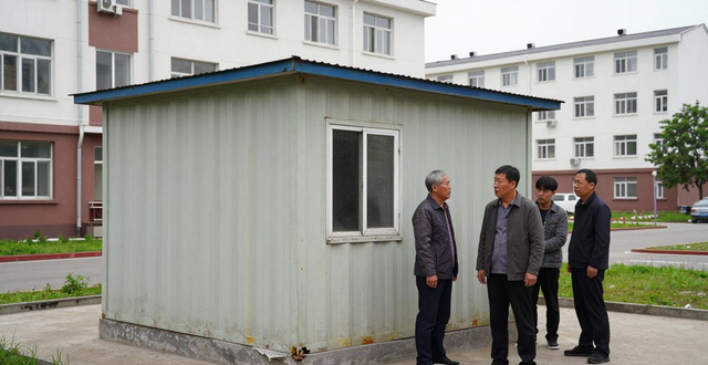 长春理工大学东区家属楼前30平彩钢房成居民‘堵心事’(图1)