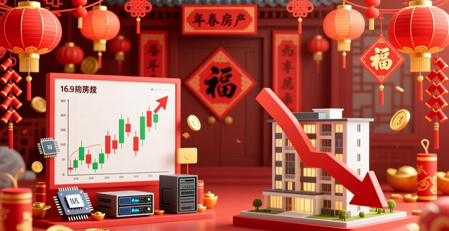 马年春节后股市上涨,财富能从房产转移至股市补亏吗?(图1)