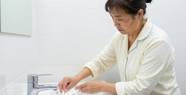 中年阿姨分享卫生间清洁大法,不花一分钱让卫生间重焕光彩(图1)