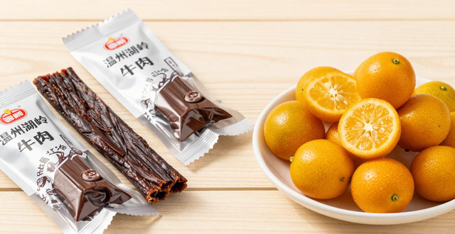 温州湖岭牛肉干、瑞士莲巧克力，辛苦一年该犒劳自己了(图1)