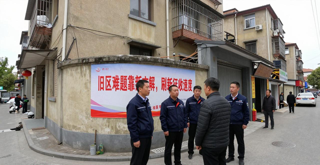 上海杨浦长海路街道：旧区难题靠新方解，刷新征收速度(图1)