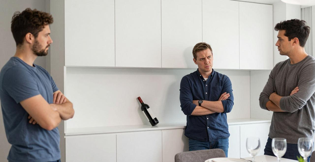 全屋定制餐边柜存酒尺寸闹乌龙，装修季餐边柜咋设计？(图1)