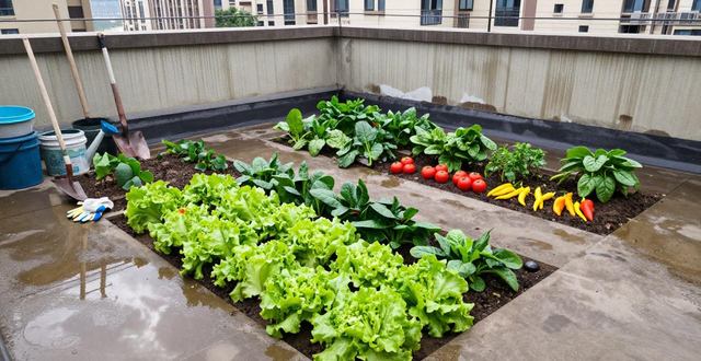 中大国际小区楼顶公共天台变私家菜园，多年乱象引关注(图1)