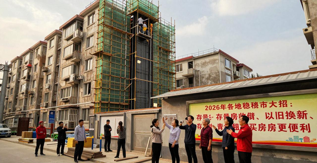 2026年各地稳楼市大招：存量房收储、以旧换新、青年租房买房更便利(图1)