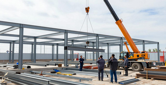 哈尔滨彩钢房安装攻略，从设计到搭建全流程解析(图1)