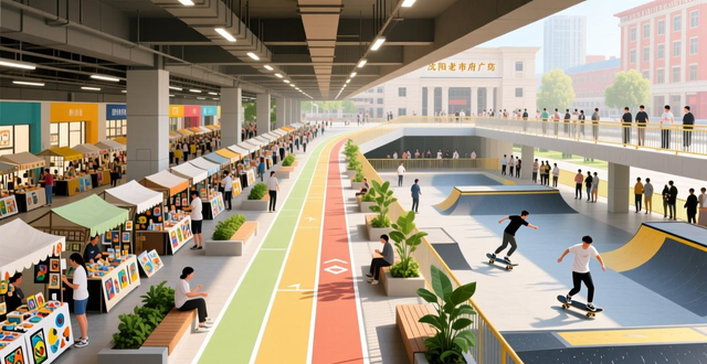 沈阳老市府广场地下空间改造招标，沉寂多年要活了(图1)