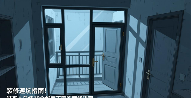 装修避坑指南!过来人总结10个华而不实的装修决定(图1)