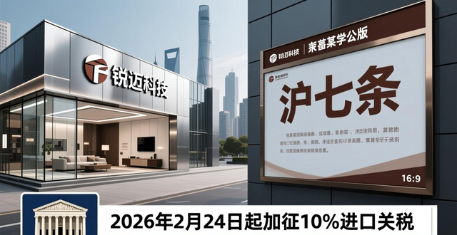 家居企业锐迈科技冲刺北交所，上海发布房地产新政‘沪七条’(图1)