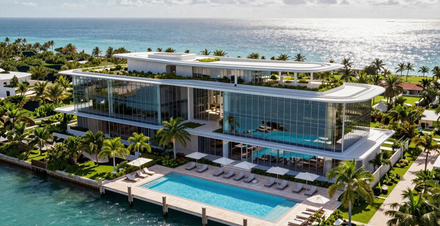 扎克伯格夫妇斥资1.7亿买下迈阿密在建豪宅，创当地房产纪录(图1)