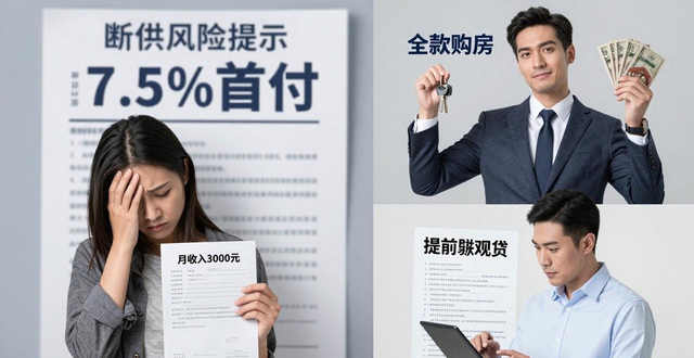 山东胶州市降买房门槛至7.5%首付，针对低收入人群引风险(图1)