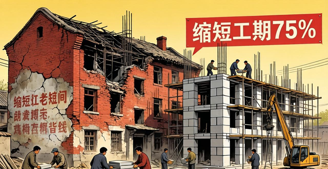 像搭积木一样盖房子，20世纪70年代北京老旧危房被“改造”(图1)