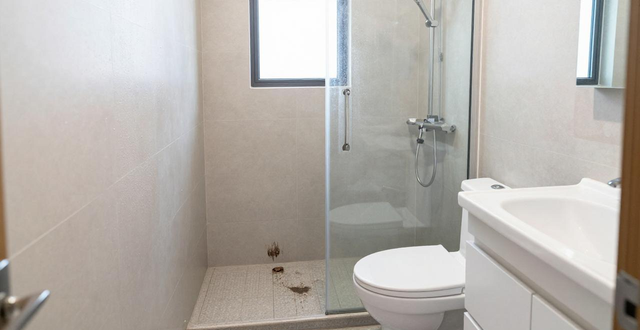 家里只有一个卫生间?看深圳这户人家如何改造成三分离格局(图1)