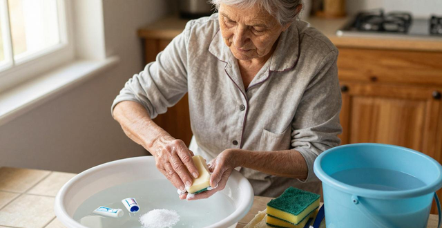 老一辈人的节俭智慧:牙膏洗发水肥皂头,全能清洁剂全利用(图1)