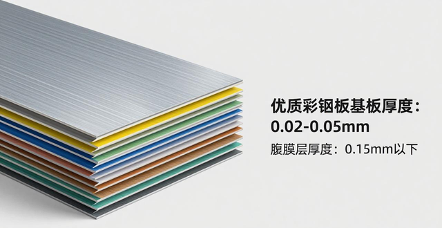 购买彩钢板注意啥?一文教你挑到质优价廉产品(图1)