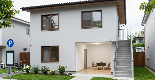 年轻人开始买二楼住了！价格便宜出行方便，居住体验真香(图1)