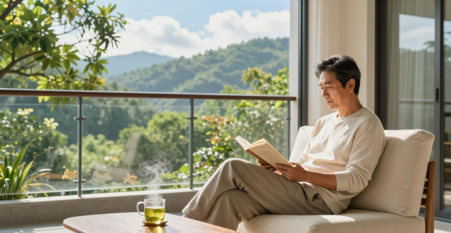 阳台除了晒衣服还能这样用？网友家的阳台设计太绝了(图1)