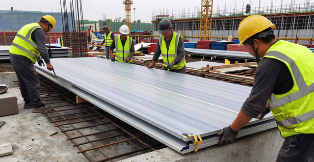 天津河西区彩钢屋顶与钢筋推拉棚安装攻略及准备要点(图1)