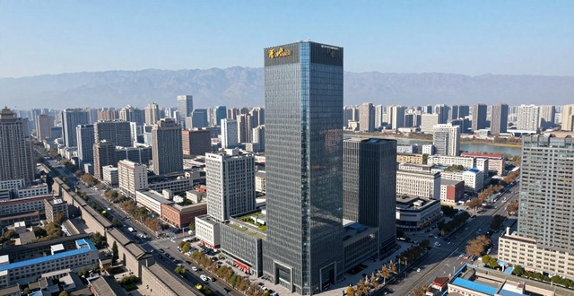 西安荣民中心：270米超高层，顶级配置，政策窗口期的孤品(图1)