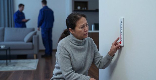 546万精装房64处问题 空调不热 维修遇踢皮球(图1)