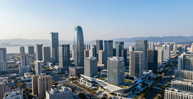 温州建造超宁波中心大厦的418米高楼，打造总部经济集群(图1)