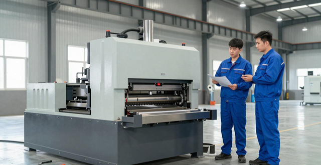 四峰840压瓦机：工业厂房屋面制作好帮手，技术参数全解析(图1)