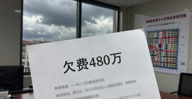 武汉千禧城一小区欠费480万创全国之最，物业面临资金链断裂(图1)