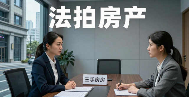 竞拍武汉房产后发现变三手房，竞拍人拒付尾款引纠纷(图1)