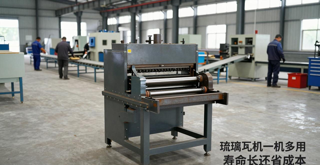 琉璃瓦机一机多用 寿命长还省成本(图1)