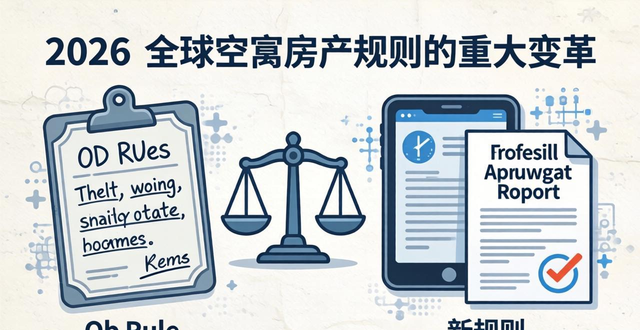 2026全球空置房产规则大洗牌,这些门道你得知道(图1)
